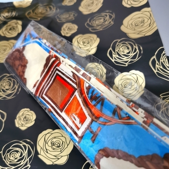 GENERIC twilly silk like ties - Picture 1 of 2